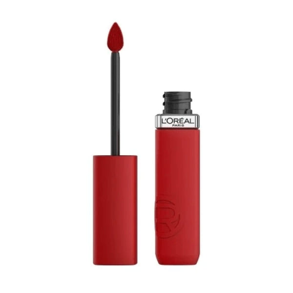 L'OREAL PARIS Infallible Matte Resistance Liquid Lipstick, Up To 16 Hour Wear - 430 A-Lister