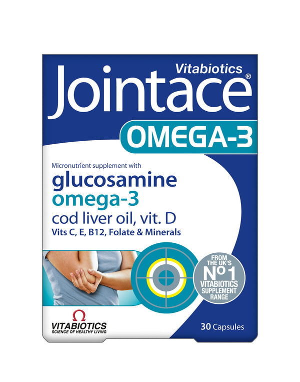 VITABIOTICS Jointace Omega-3 30 Capsules