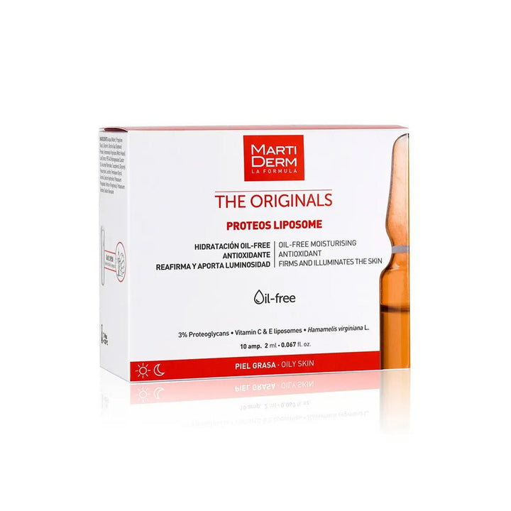 MARTIDERM The Originals Proteos Liposome Ampoule, 10 Ampoules