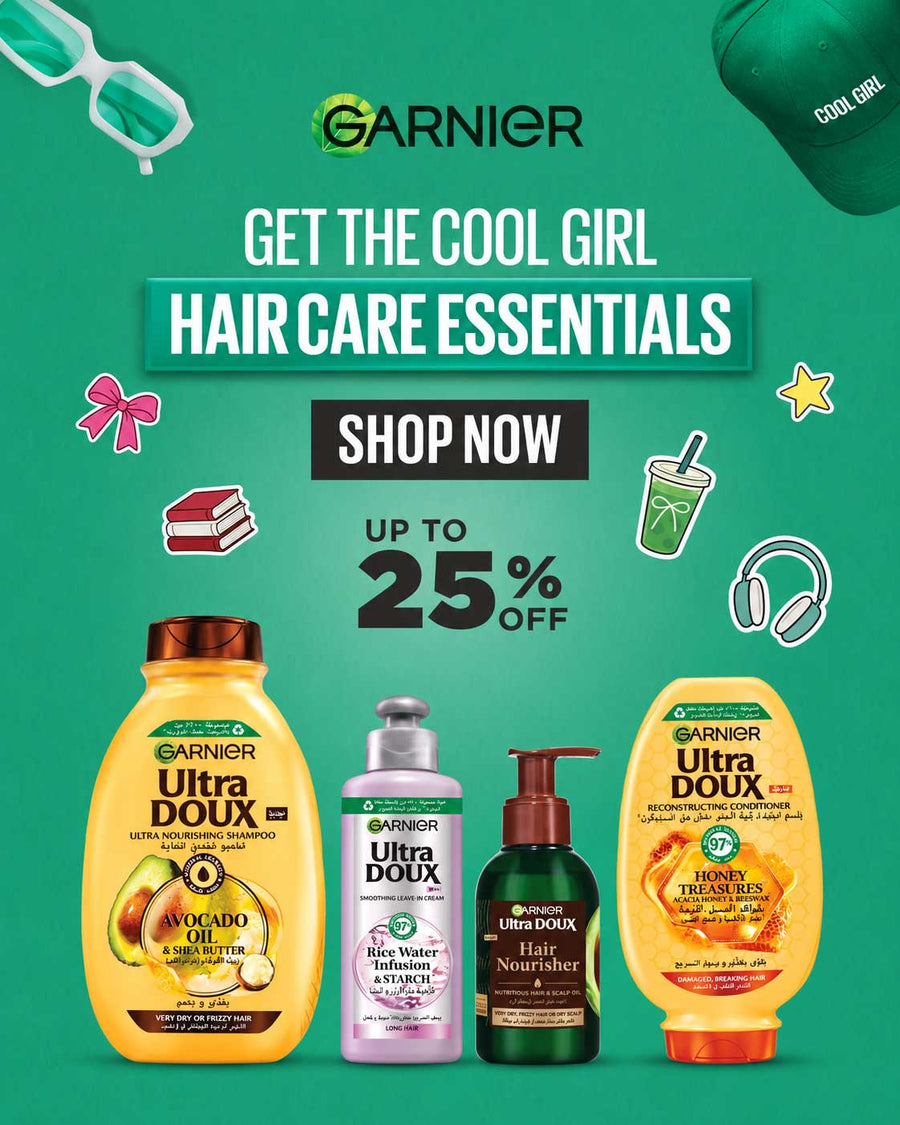 Garnier Ultra Doux hair care at Nexus Care Lebanon