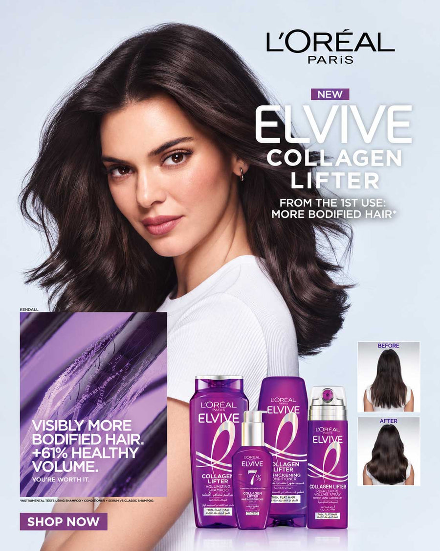L'Oreal Paris Elvive Collagen Lifter at Nexus Care Lebanon