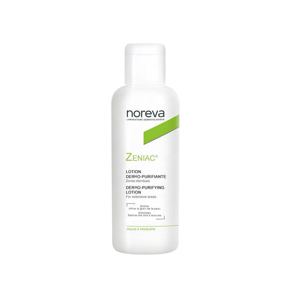 NOREVA Zeniac Dermo-Purifying Lotion for Extensive Areas 125ml