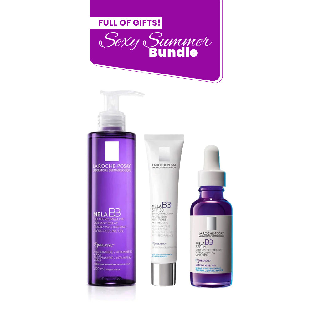 LA ROCHE-POSAY Mela B3 Bundle Set