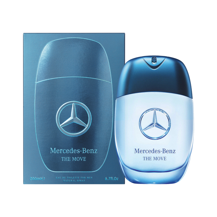 Mercedes-Benz The Move Edt