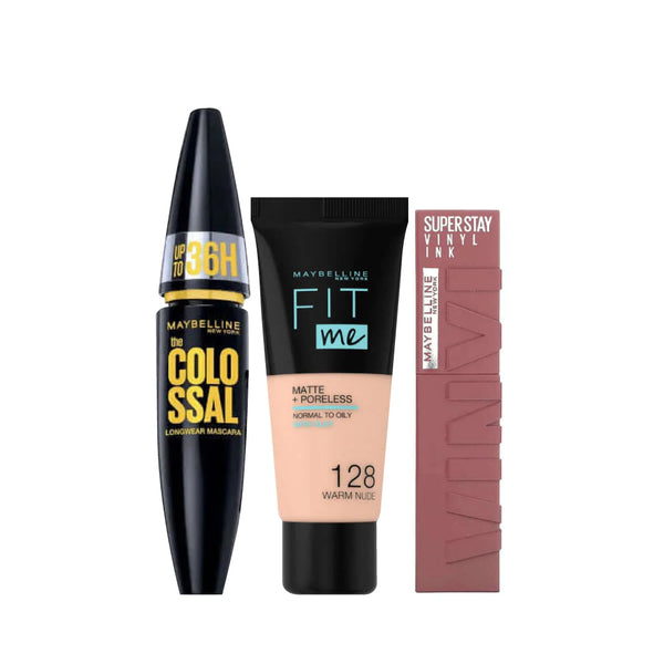 MAYBELLINE Anniversary Classic Bundle