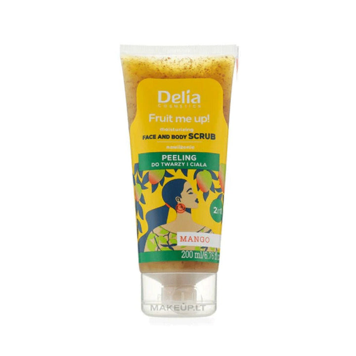 DELIA Mango Face And Body Scrub 200ml