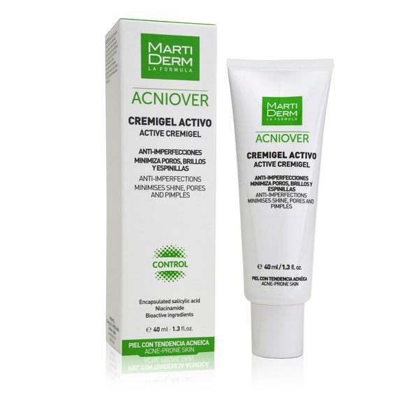 MARTIDERM Acniover Active day Cremigel, 40ml