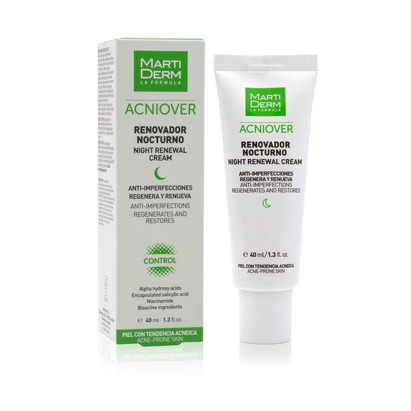 MARTIDERM  Acniover Night Renewal Cream, 40ml