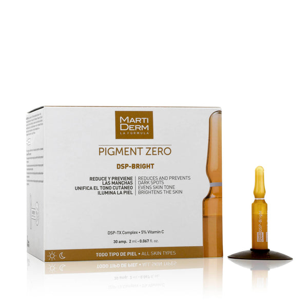 MARTIDERM Pigment Zero DSP-Bright Ampoules, 30 Ampoules