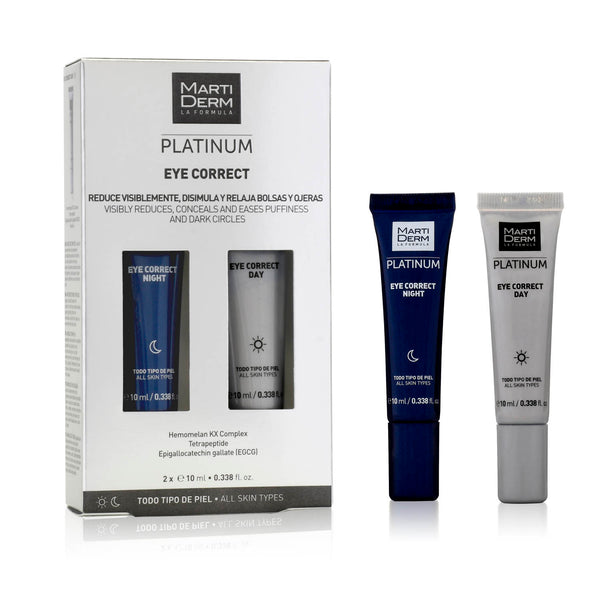 MARTIDERM Platinum Eye Correct Day and Night, 2x10ml