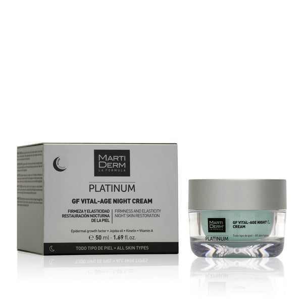 MARTIDERM PLATINUM  GF VITAL AGE NIGHT Cream - 50 ml