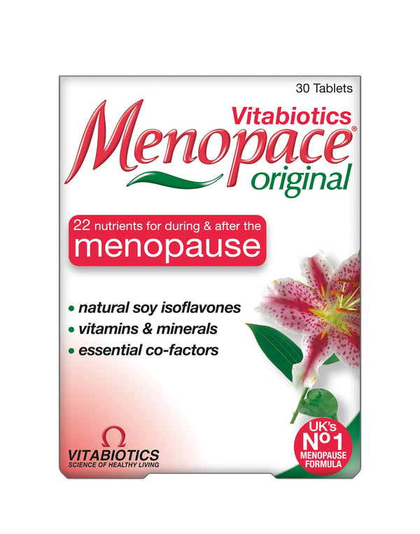 VITABIOTICS Menopace Original 30Tablets