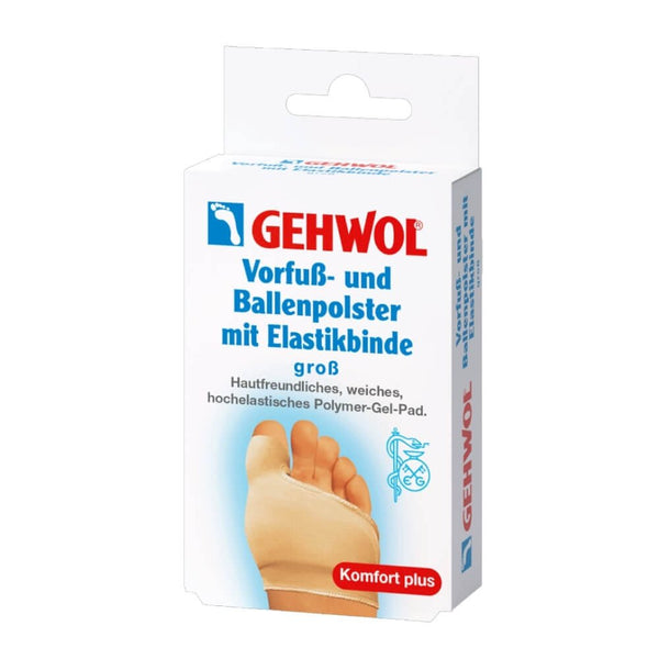 GEHWOL Metatarsal - And Bunion Cushion With Elastic Bandage, Large