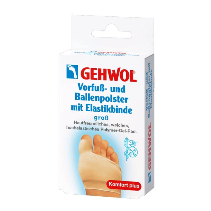 GEHWOL Metatarsal - And Bunion Cushion With Elastic Bandage, Medi