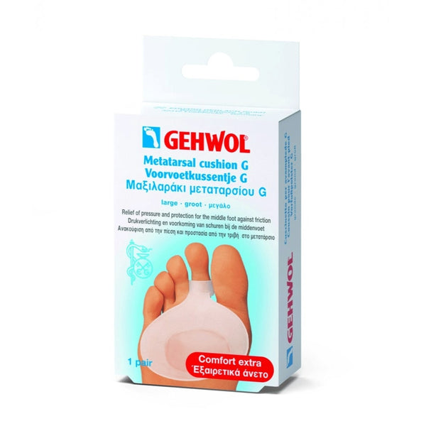 GEHWOL Metatarsal Cushion G, 1 Pair Gb/Gr/Nl