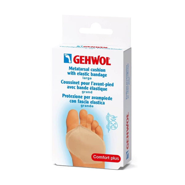 GEHWOL Metatarsal Cushion With Elastic Bandage, Large, 1 Pc. D/Int