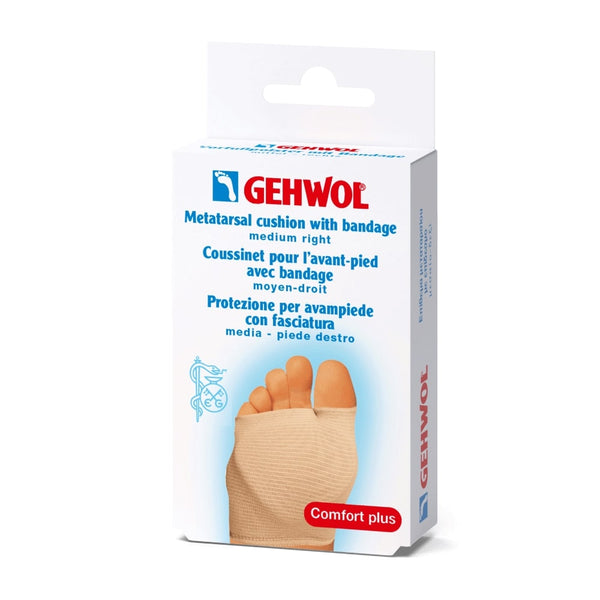 GEHWOL Metatarsal Cushion With Elastic Bandage, Medium, 1 Pc. D/In