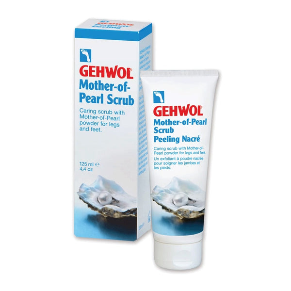 GEHWOL Mother-Of-Pearl Scrub, 125ml