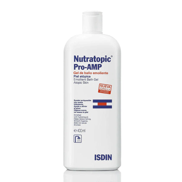 ISDIN Nutratopic Pro - Amp Bath Gel 400ml