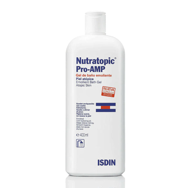 ISDIN Nutratopic Pro-Amp Bath Gel 400ml