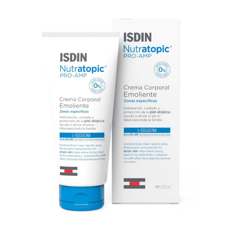 ISDIN Nutratopic Pro - Amp Crema Emol 200ml