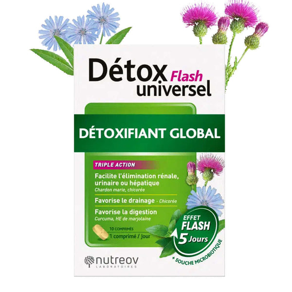 NUTREOV Detox Flash 5J 10Caps