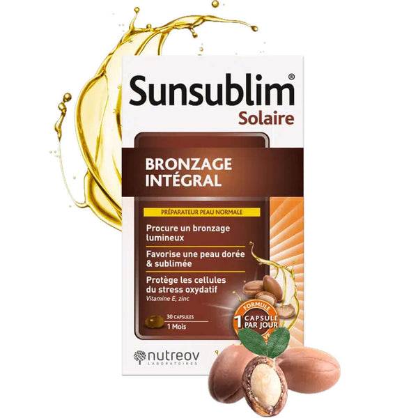 NUTREOV Sunsublim Br Integral Argan 30Caps