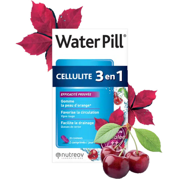 NUTREOV Waterpill Cellulite 20Caps