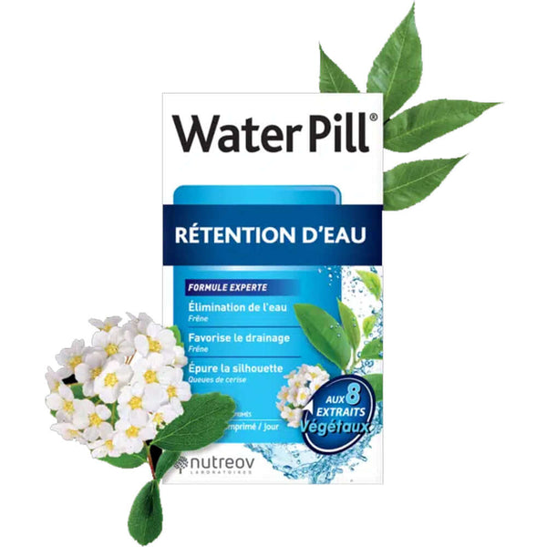 NUTREOV Waterpill Retention D Eau 30Caps