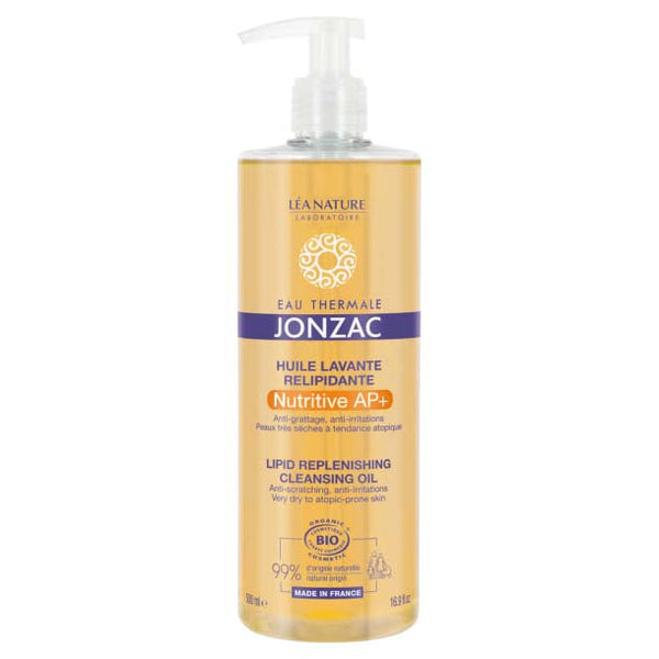 JONZAC Nutritive Ap+ Lipid-Replenishing Cleansing Oil 500ml