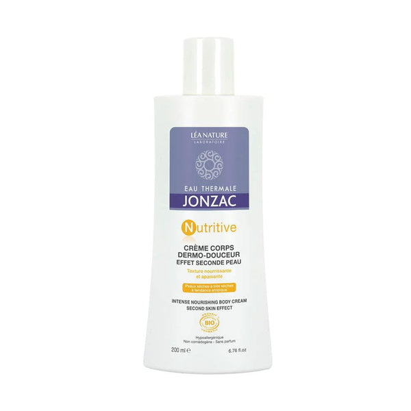 JONZAC Nutritive Intense Nurishing Body Cream Second Skin Effect 200ml