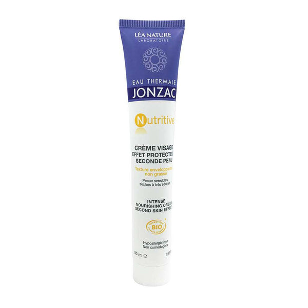 JONZAC Nutritive Intense Nurishing Cream Second Skin Effect 50ml