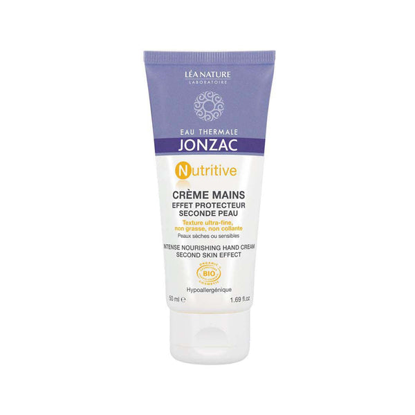 JONZAC Nutritive Intense Nurishing Hand Cream Second Skin Effect 50ml