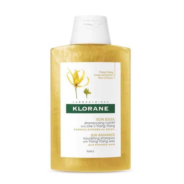 KLORANE Ylang Ylang Shampoing Nutritif - Soin Soleil 200ml