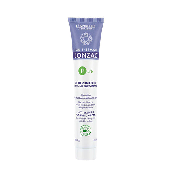 JONZAC Pure Anti-Blemish Purifying Cream 50ml