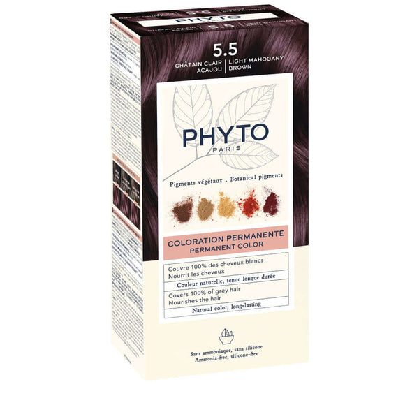 PHYTO Color Kit Coloration 5.5 New