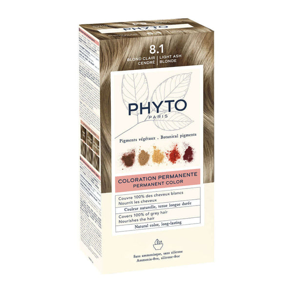 PHYTO Color Kit Coloration 8.1 New