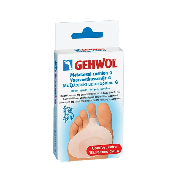 GEHWOL Polymer-Gel Metatarsal Cushion 1 Piece Gb/Gr/Nl