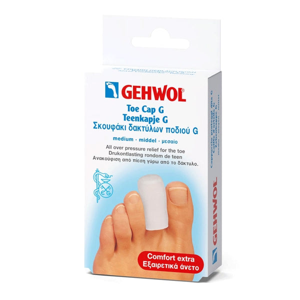 GEHWOL Polymer-Gel Toe Cap, Medium 1 Piece Gb/Gr/Nl