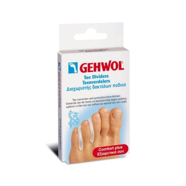 GEHWOL Polymer-Gel Toe Divider, Large 3 Pieces Gb/Gr/Nl