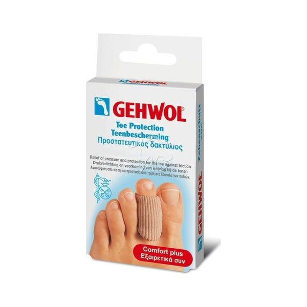 GEHWOL Polymer-Gel Toe Protection Cap, Large 2 Pieces Gb/Gr/N