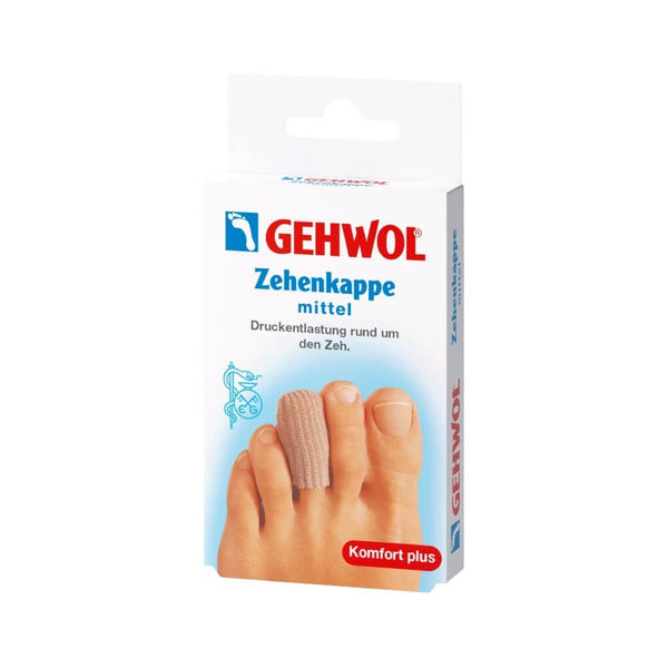 GEHWOL Polymer - Gel Toe Protection Cap, Medium 2 Pieces Gb/Gr