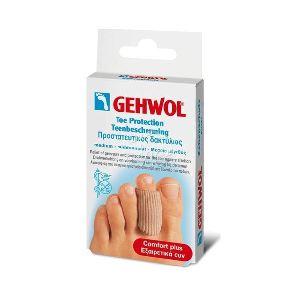 GEHWOL Polymer-Gel Toe Protection Cap, Small 2 Pieces Gb/Gr/N