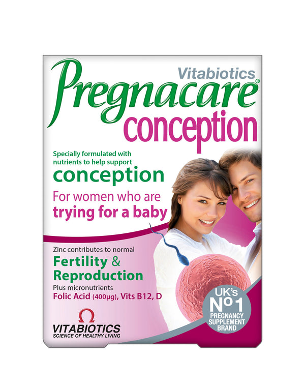 VITABIOTICS Pregnacare Conception