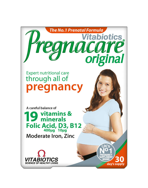 VITABIOTICS Pregnacare Original