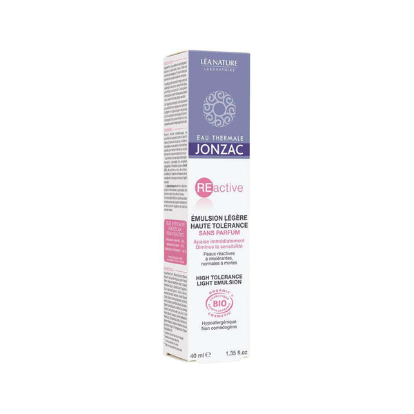 JONZAC Reactive High Tolerance Light Emulsion 40ml