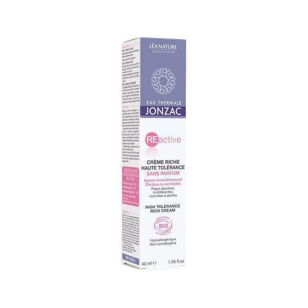 JONZAC Reactive High Tolerance Riche Cream 40ml