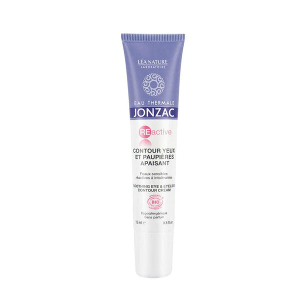 JONZAC Reactive Soothing Eye & Eyelids Contour Cream 15ml