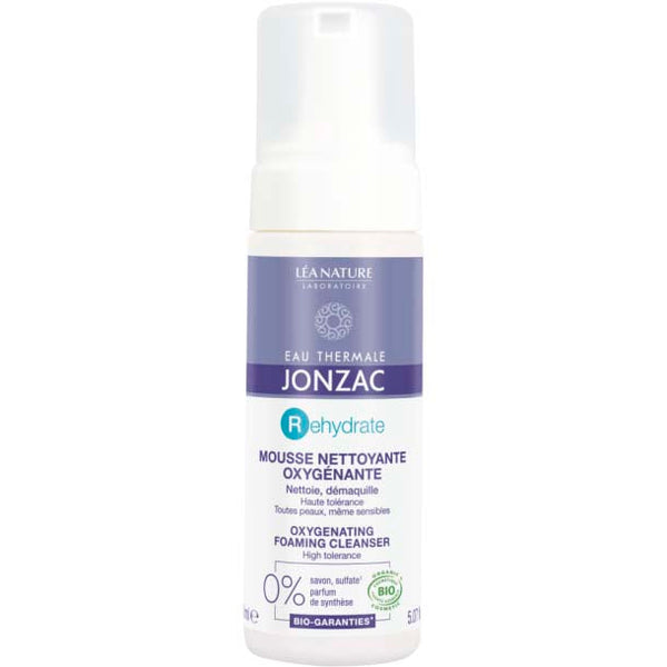 JONZAC Rehydrate Oxygenating Foaming Cleanser 150ml