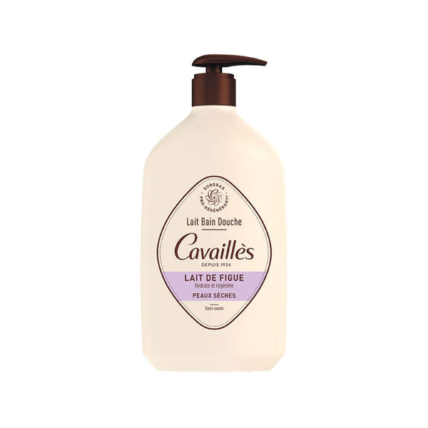 CAVAILLES Lait Bain Douche Lait De Figue 1L